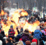 Кульминация праздника - сожжение чучела Масленицы.jpg - Газета Реут