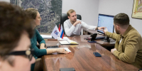 Ксения Кравченко провела круглый стол по вопросам безопасности дорожного движения - ТВ-Реутов