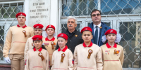 Школьники Реутова присоединились к акции «Вахта Памяти» в честь героев ВОВ - Regions.Ru