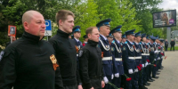 Кадеты школы №1 поздравили ветеранов с Днем Победы - Regions.Ru