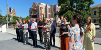 28 мая — День пограничника: митинг на Мемориале Славы в Реутове - ТВ-Реутов