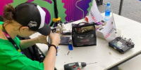 Команда из Реутова представила роботов на «VK Fest» в рамках «Битвы роботов» - Regions.Ru