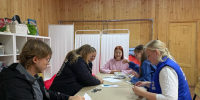 Партпроект «Приходи в парк!» объединил горожан на мастер-классе по оригами - ТВ-Реутов