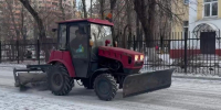 Снегоуборочная техника с ночи работает на улицах Реутова - Regions.Ru