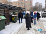 Внимание на контейнеры: Дмитрий Глабай проинспектировал площадки на Некрасова